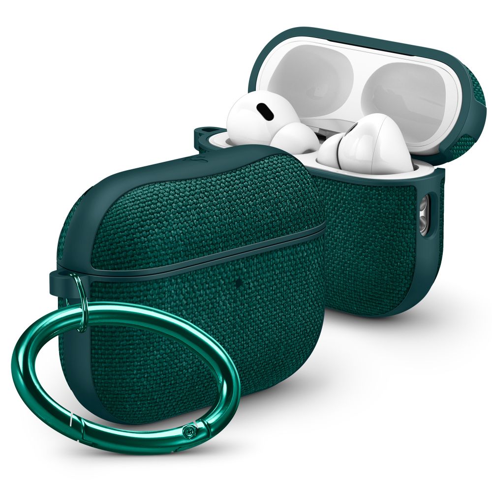 Spigen Spigen AirPods Pro 3 Skal Urban Fit Midnight Green - Teknikhallen.se