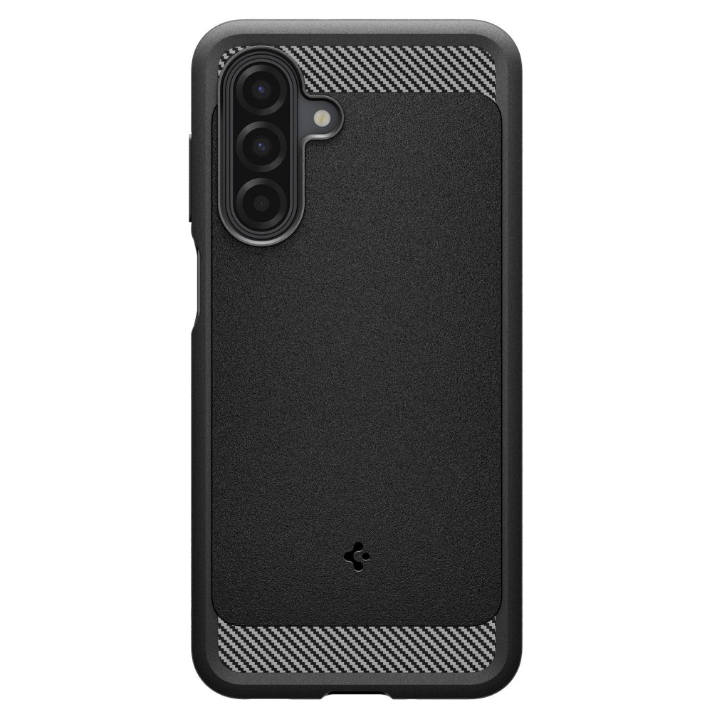 Spigen Spigen Samsung Galaxy A17 Skal Rugged Armor Matt Svart - Teknikhallen.se