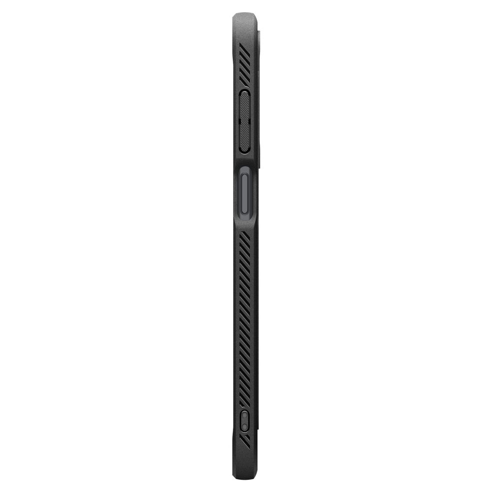 Spigen Spigen Samsung Galaxy A17 Skal Rugged Armor Matt Svart - Teknikhallen.se