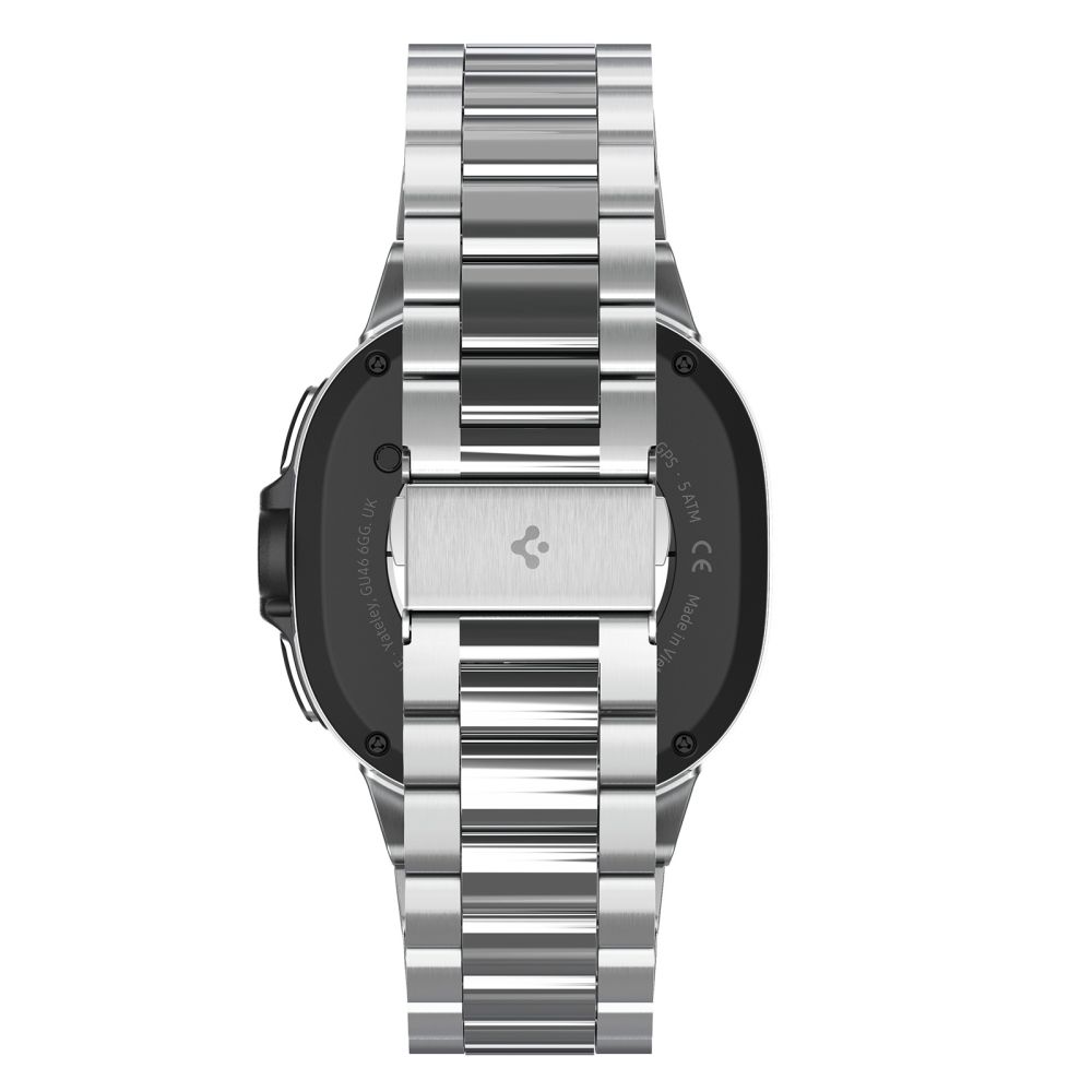 Spigen Spigen Galaxy Watch 8 46/44/40 mm Armband Modern Fit Silver - Teknikhallen.se