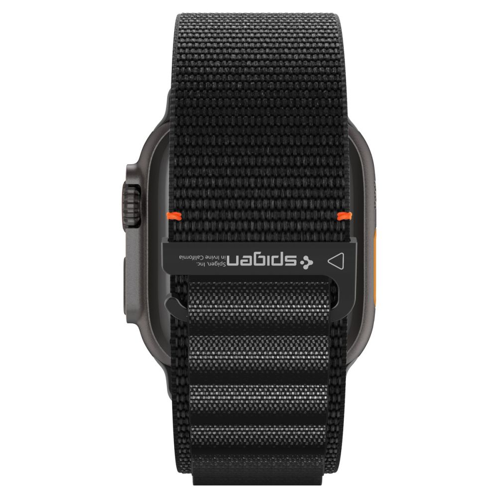 Spigen Spigen Apple Watch 42/44/45/46/49 mm Armband Svart - Teknikhallen.se