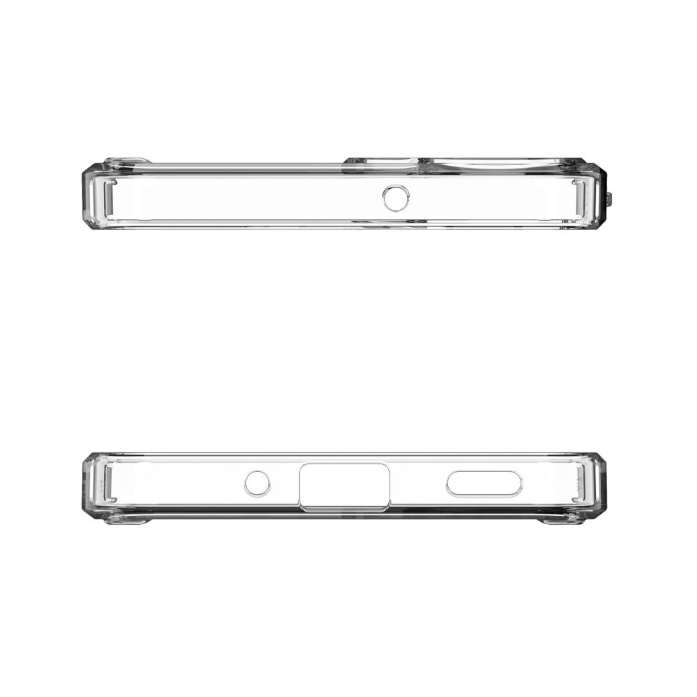 Spigen Spigen Samsung Galaxy A17 Skal Ultra Hybrid Crystal Clear - Teknikhallen.se