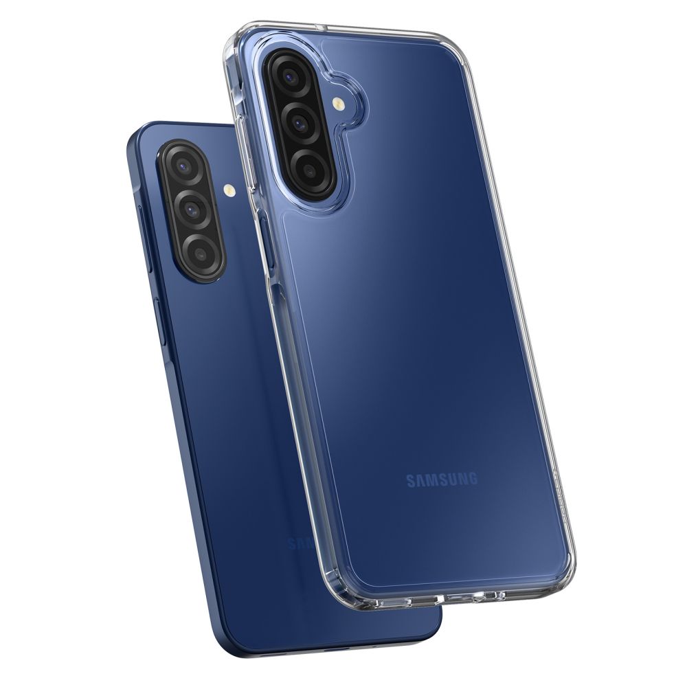 Spigen Spigen Samsung Galaxy A17 Skal Ultra Hybrid Crystal Clear - Teknikhallen.se