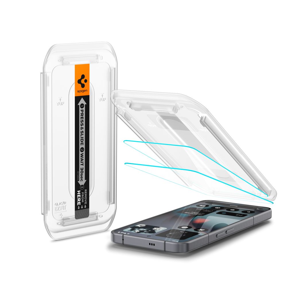 Spigen Spigen Nothing Phone 3 2-PACK Skärmskydd GLAS.tR 