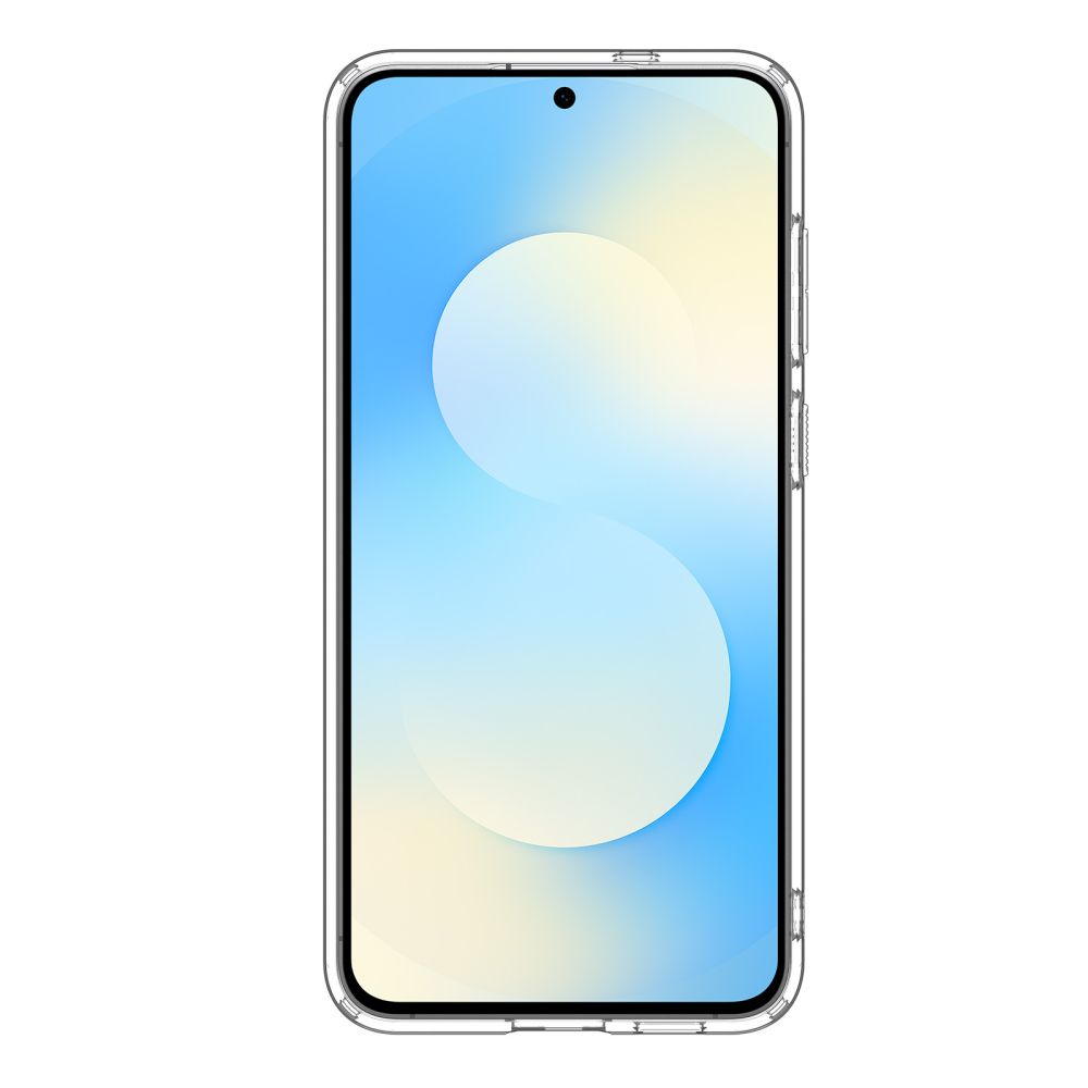 Spigen Spigen Samsung Galaxy S25 FE Skal Ultra Hybrid Crystal Clear - Teknikhallen.se