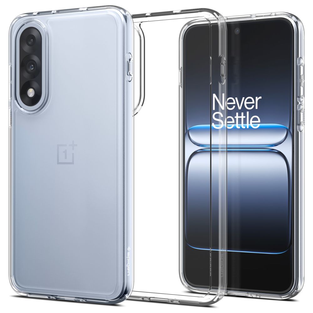 Spigen Spigen OnePlus Nord 5 Skal Ultra Hybrid Crystal Clear - Teknikhallen.se