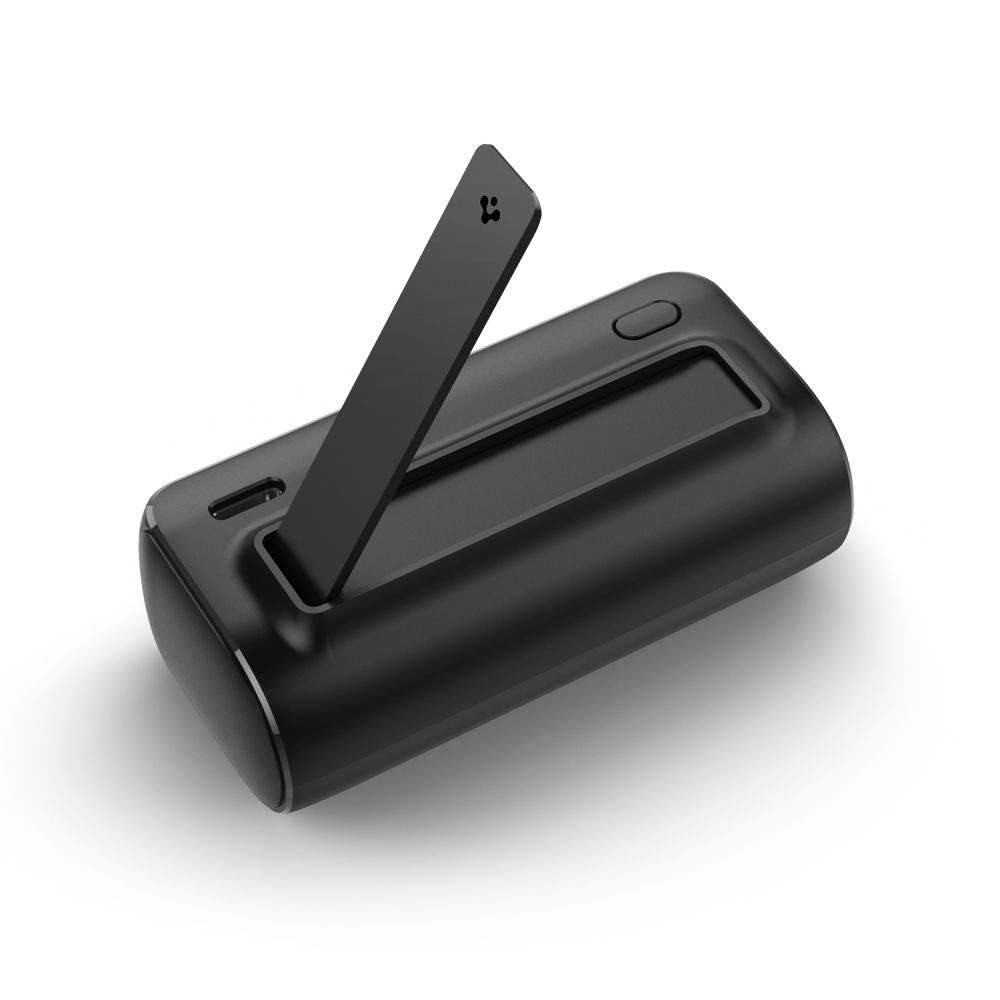 Spigen Spigen 5000 mAh 22.5W Powerbank Svart - Teknikhallen.se