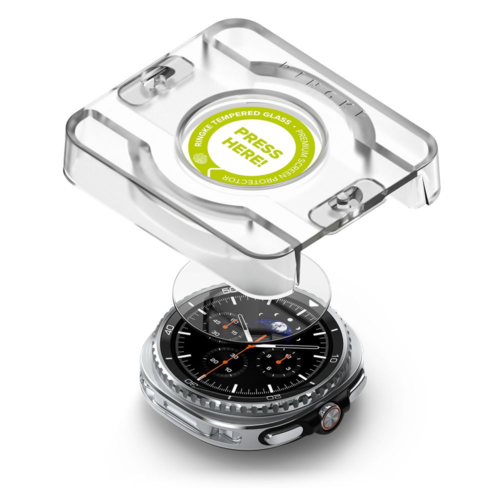 Ringke Ringke Galaxy Watch 8 46 mm 2-PACK Skärmskydd Härdat Glas - Teknikhallen.se
