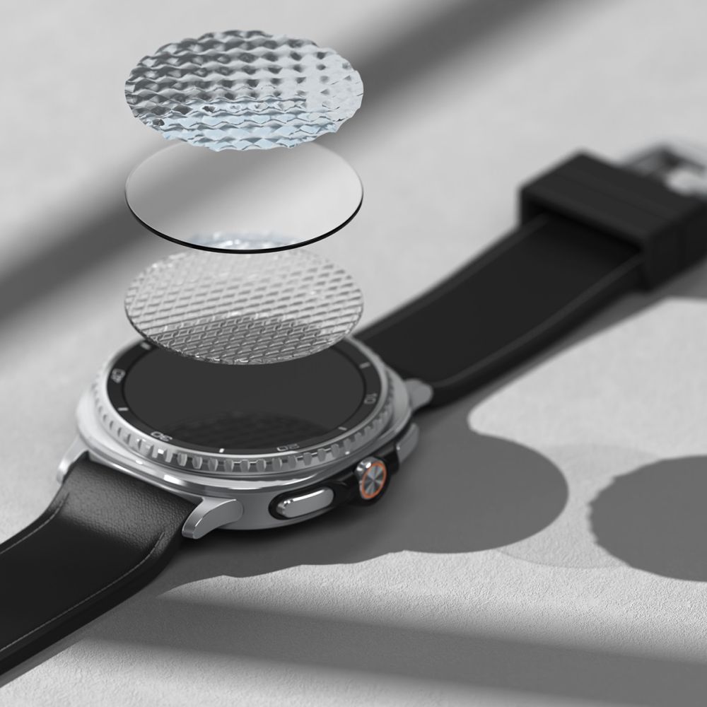 Ringke Ringke Galaxy Watch 8 46 mm 2-PACK Skärmskydd Härdat Glas - Teknikhallen.se
