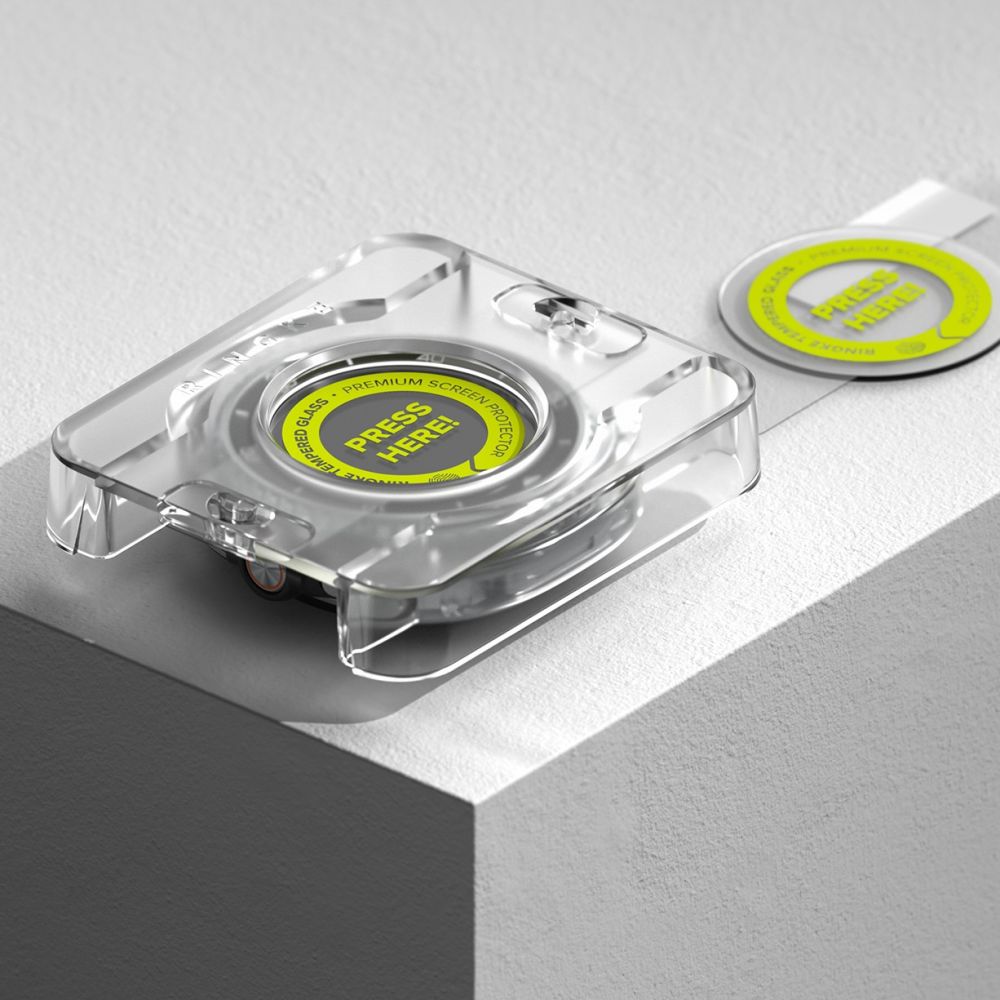 Ringke Ringke Galaxy Watch 8 46 mm 2-PACK Skärmskydd Härdat Glas - Teknikhallen.se
