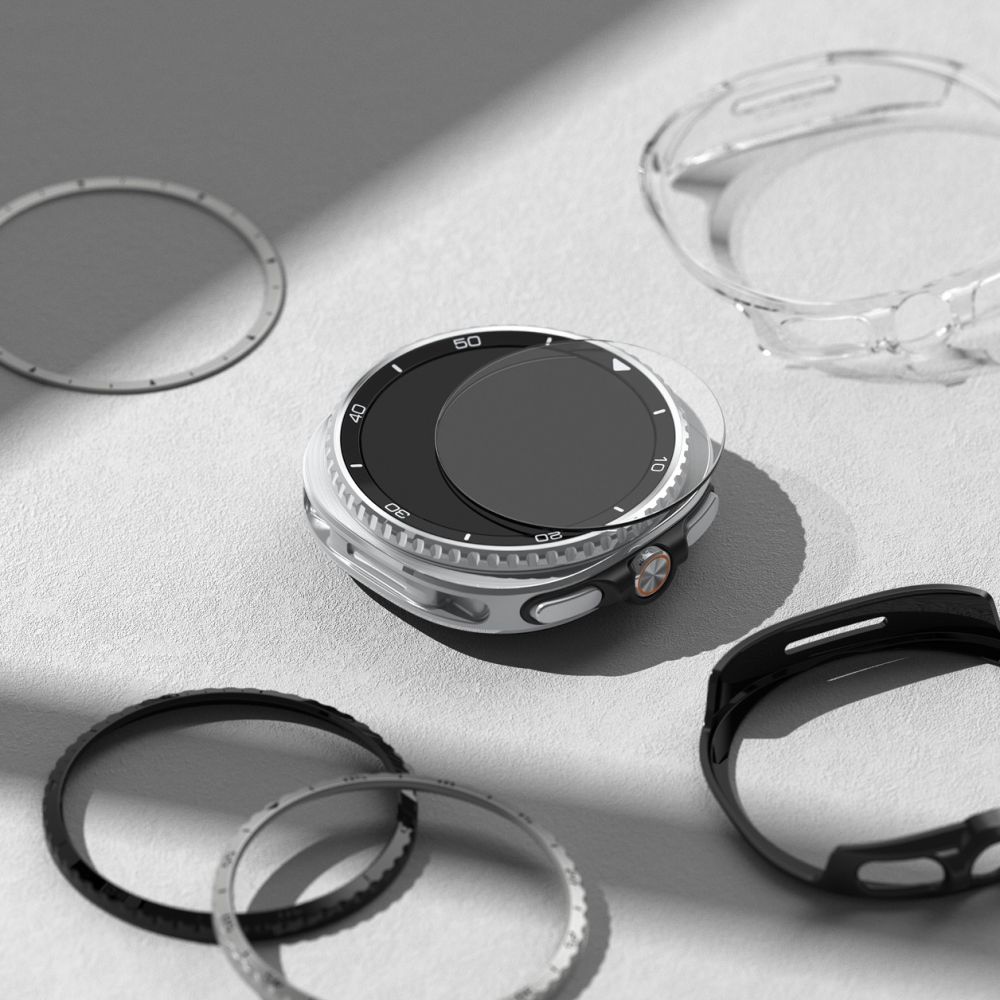 Ringke Ringke Galaxy Watch 8 46 mm 2-PACK Skärmskydd Härdat Glas - Teknikhallen.se