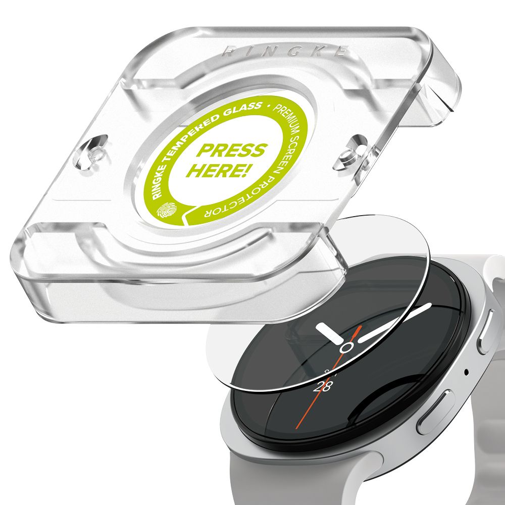 Ringke Ringke Galaxy Watch 8 44 mm 2-PACK Skärmskydd Härdat Glas - Teknikhallen.se