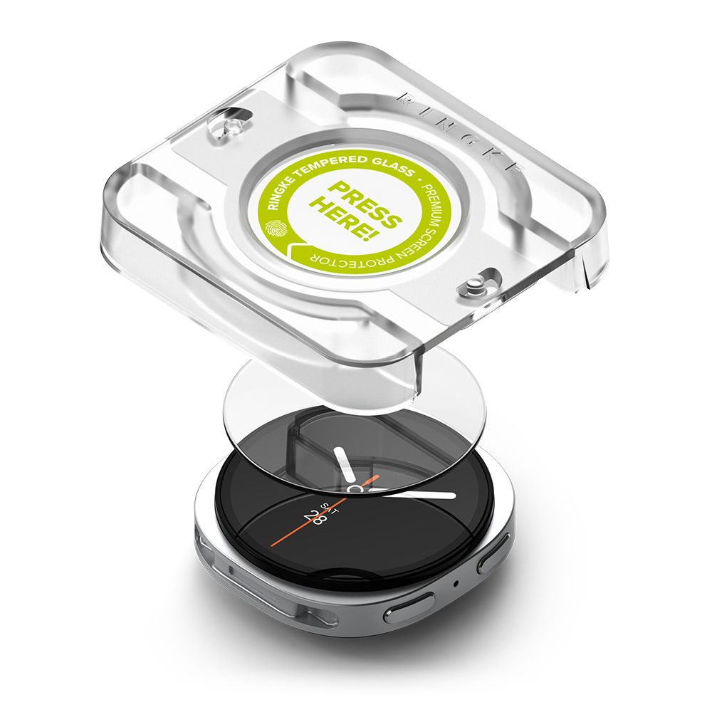 Ringke Ringke Galaxy Watch 8 44 mm 2-PACK Skärmskydd Härdat Glas - Teknikhallen.se