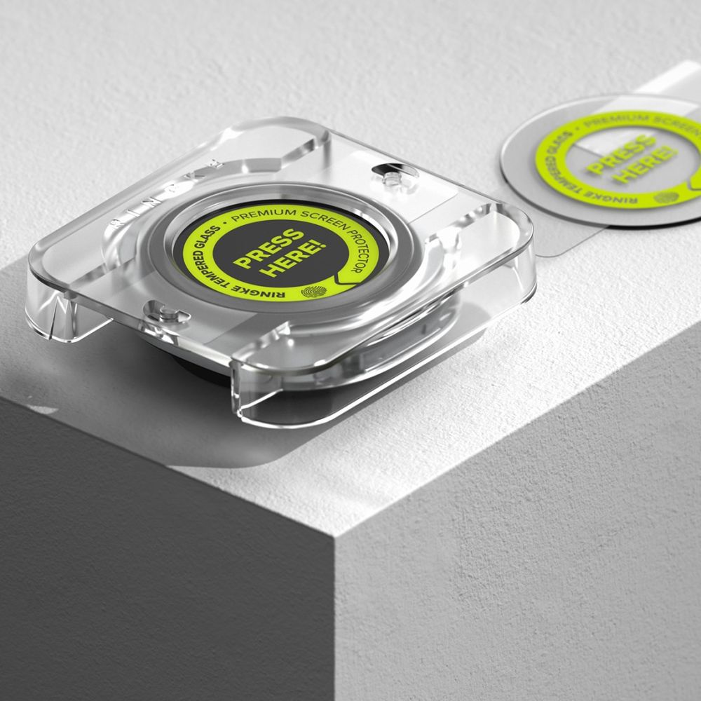 Ringke Ringke Galaxy Watch 8 44 mm 2-PACK Skärmskydd Härdat Glas - Teknikhallen.se