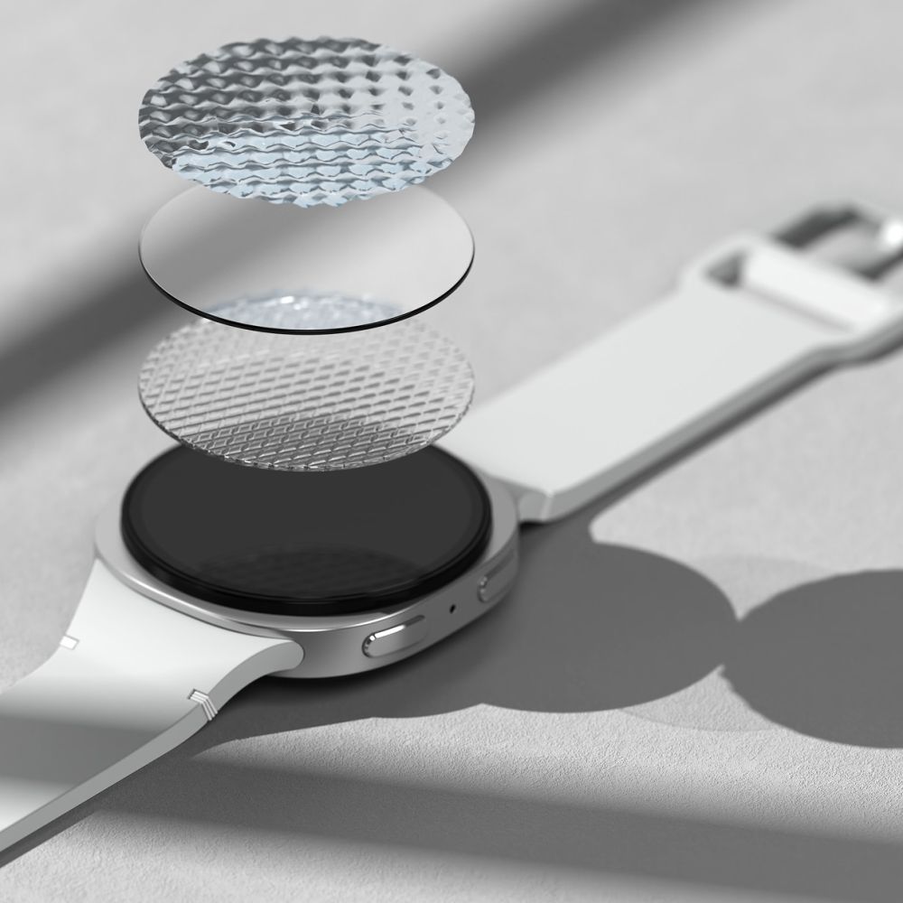 Ringke Ringke Galaxy Watch 8 40 mm 2-PACK Skärmskydd Härdat Glas - Teknikhallen.se