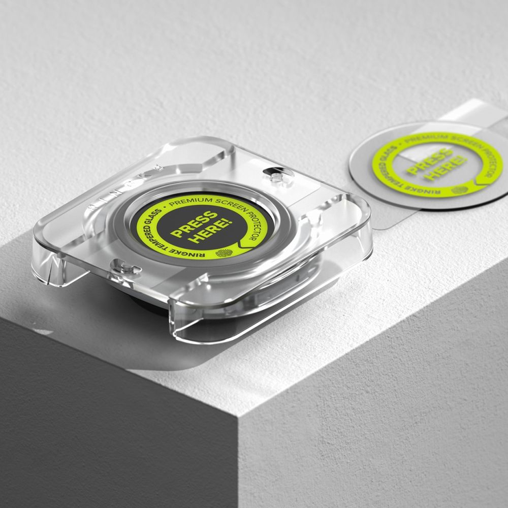 Ringke Ringke Galaxy Watch 8 40 mm 2-PACK Skärmskydd Härdat Glas - Teknikhallen.se