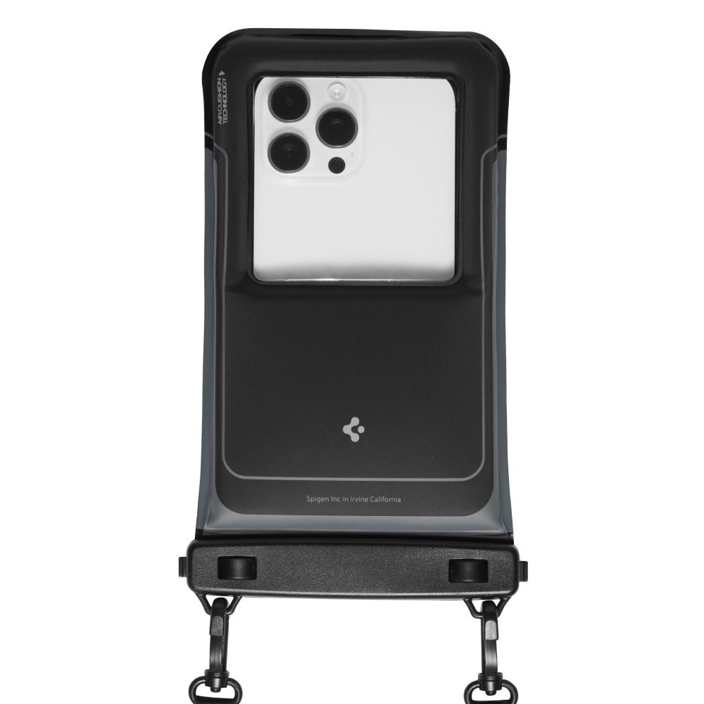 Spigen Spigen 2-PACK Universal Vattentät Påse / Mobilväska Svart - Teknikhallen.se