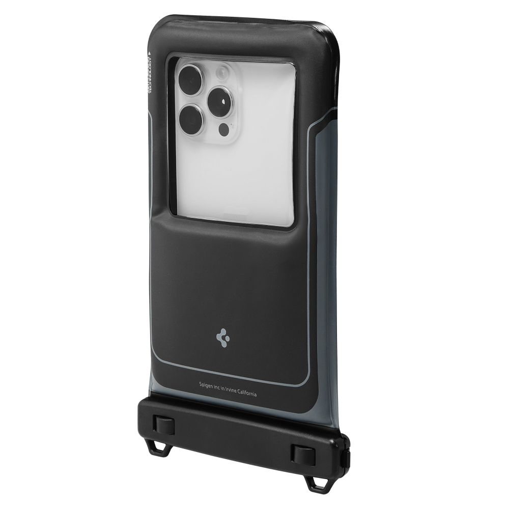 Spigen Spigen 2-PACK Universal Vattentät Påse / Mobilväska Svart - Teknikhallen.se