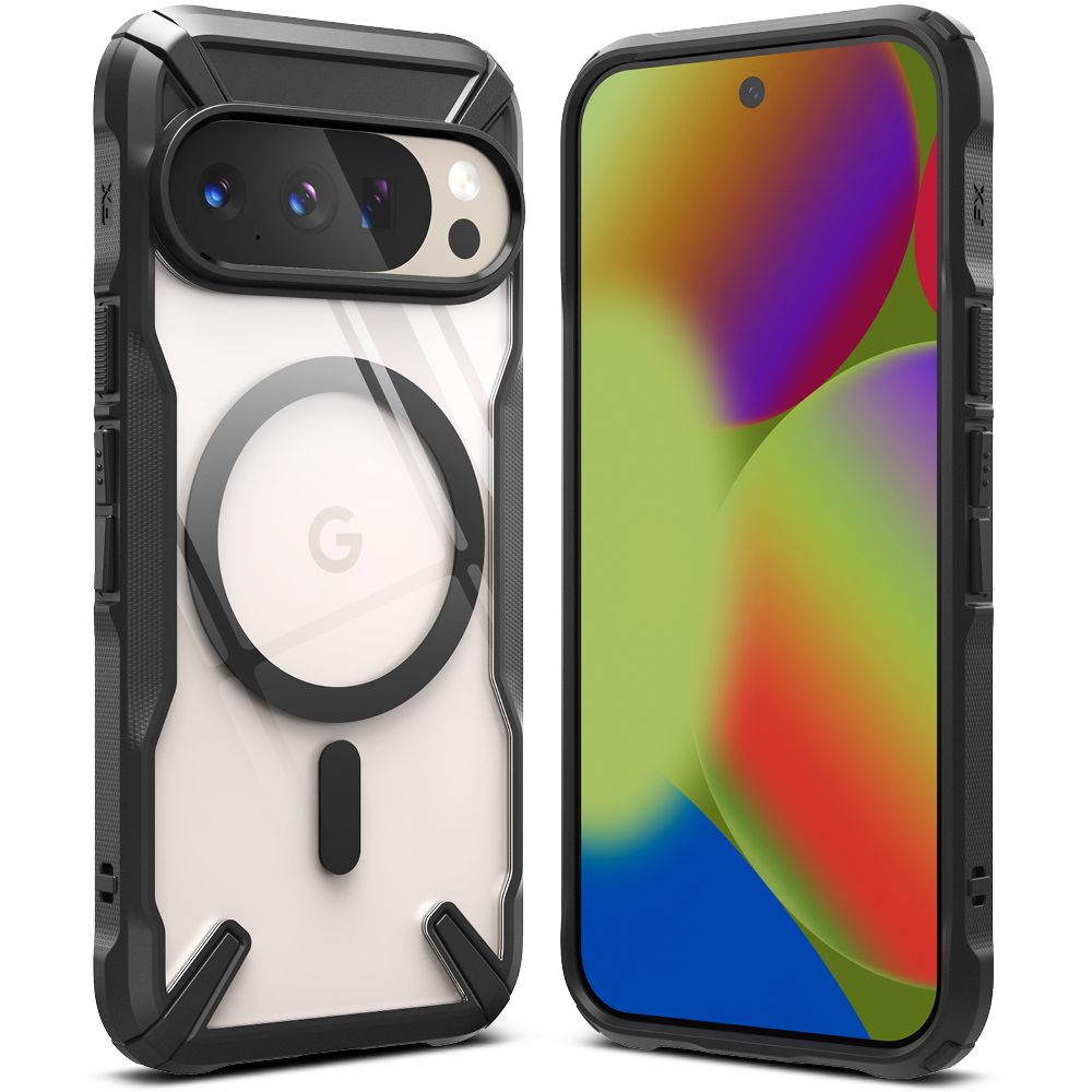 Ringke Ringke Google Pixel 10 / 10 Pro Skal MagSafe Fusion X Svart - Teknikhallen.se