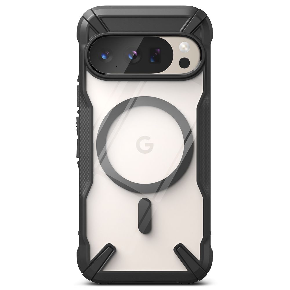 Ringke Ringke Google Pixel 10 / 10 Pro Skal MagSafe Fusion X Svart - Teknikhallen.se