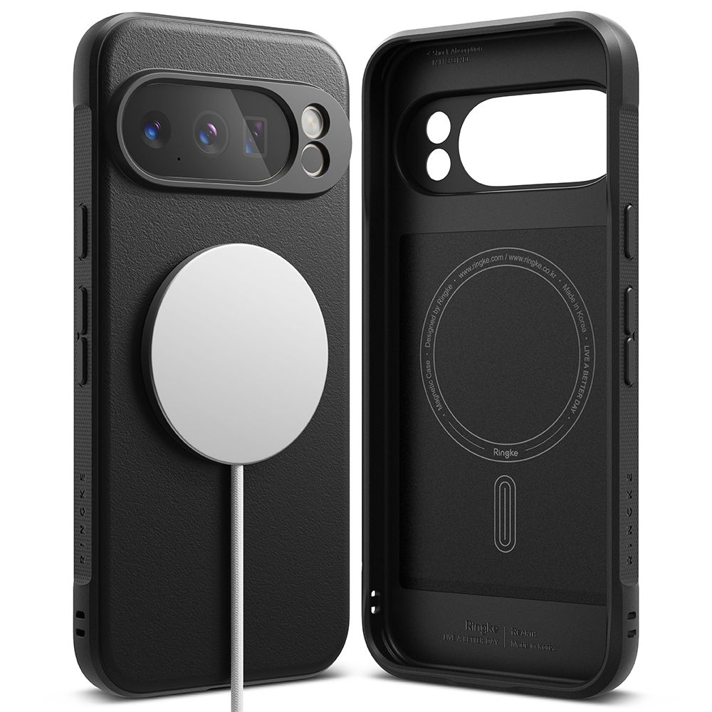 Ringke Ringke Google Pixel 10 Pro XL Skal MagSafe Onyx Svart - Teknikhallen.se