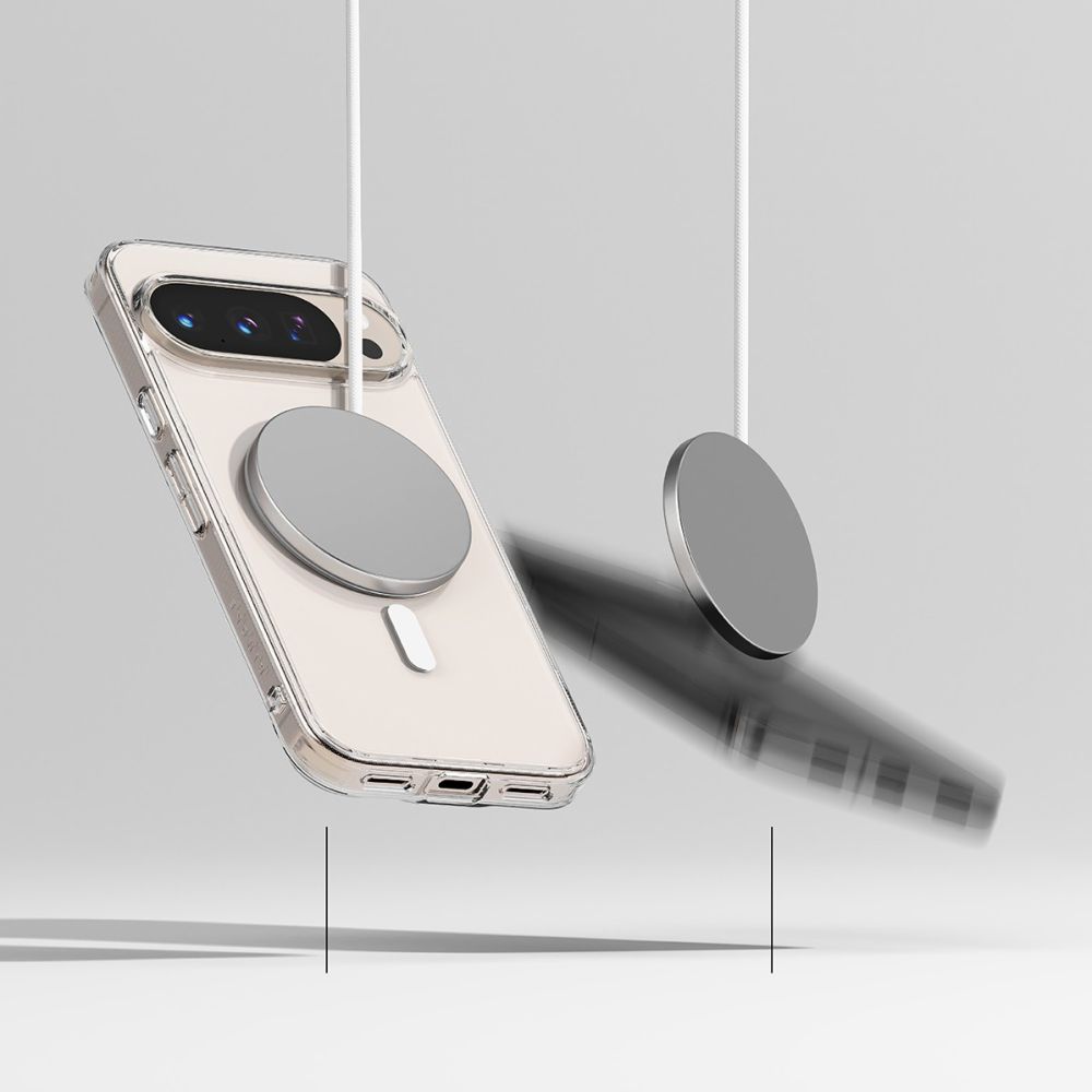 Ringke Ringke Google Pixel 10 Pro XL Skal MagSafe Fusion Transparent - Teknikhallen.se
