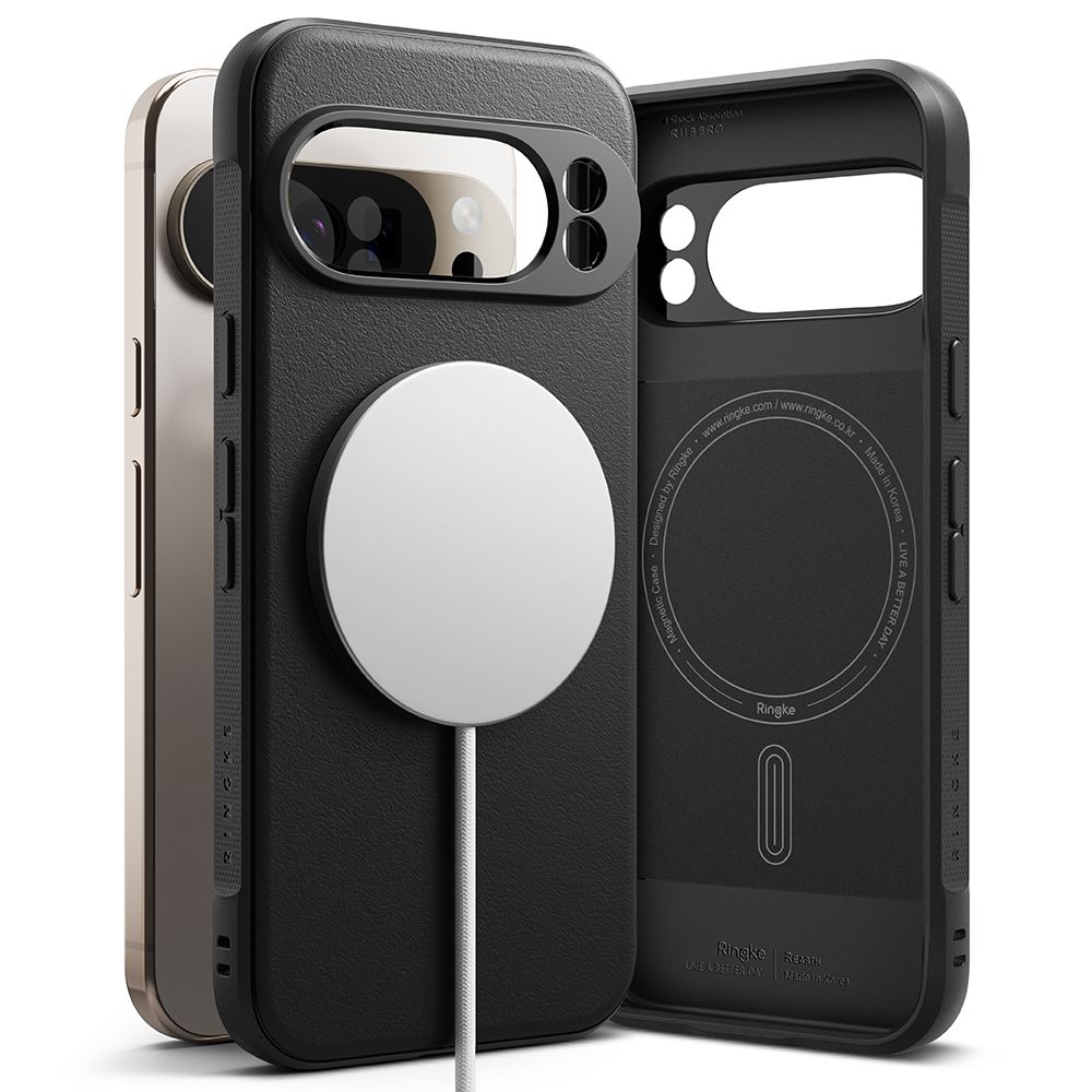 Ringke Ringke Google Pixel 10 Pro Skal MagSafe Onyx Svart - Teknikhallen.se
