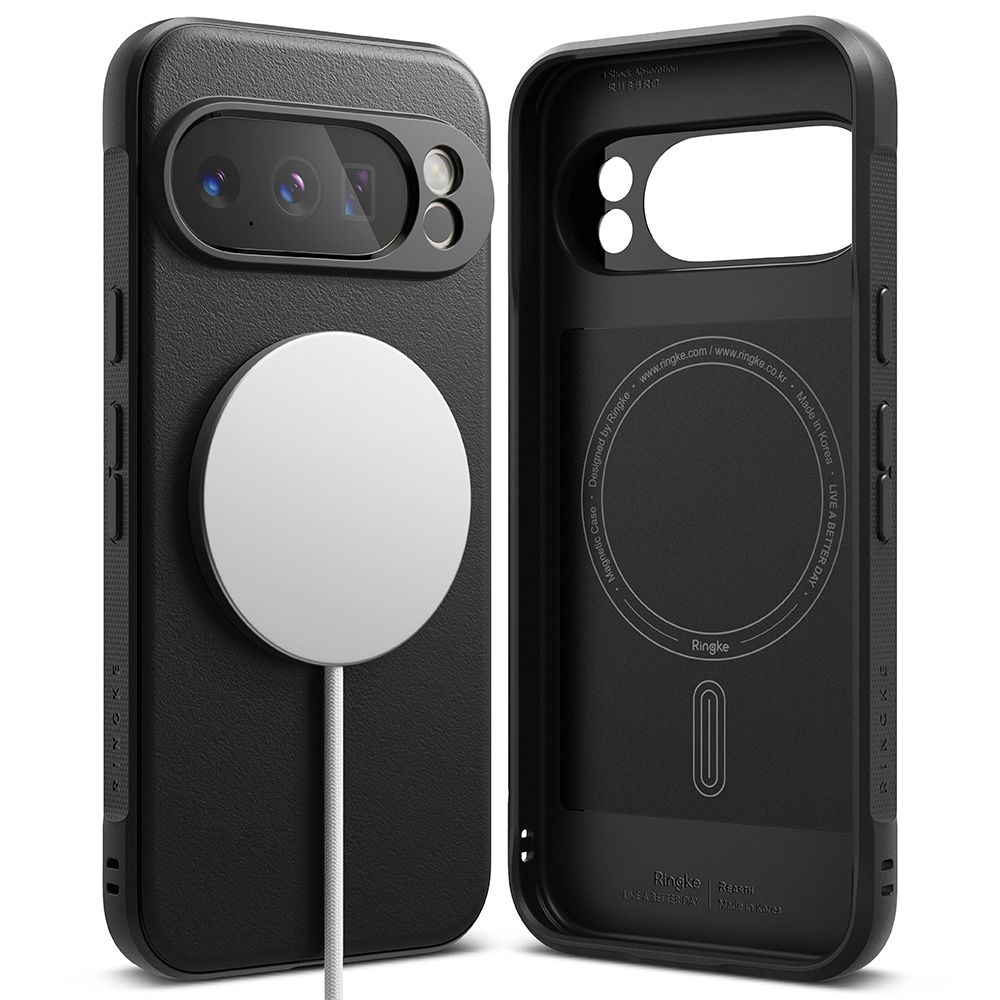 Ringke Ringke Google Pixel 10 Pro Skal MagSafe Onyx Svart - Teknikhallen.se