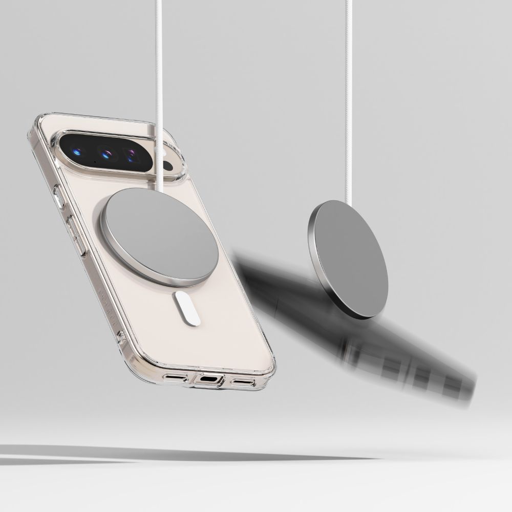 Ringke Ringke Google Pixel 10 / 10 Pro Skal MagSafe Fusion Transparent - Teknikhallen.se