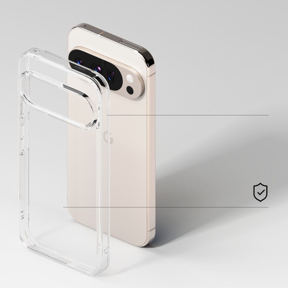 Ringke Ringke Google Pixel 10 / 10 Pro Skal Fusion Transparent - Teknikhallen.se