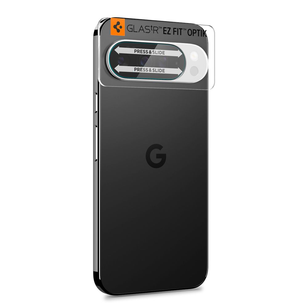 Spigen Spigen Google Pixel 10 Pro 2-PACK Linsskydd Optik GLAS.tR - Teknikhallen.se