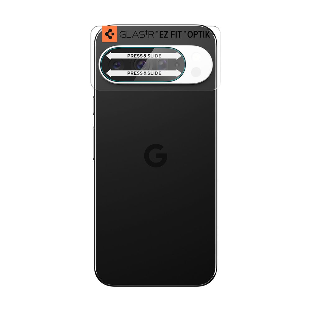 Spigen Spigen Google Pixel 10 Pro 2-PACK Linsskydd Optik GLAS.tR - Teknikhallen.se