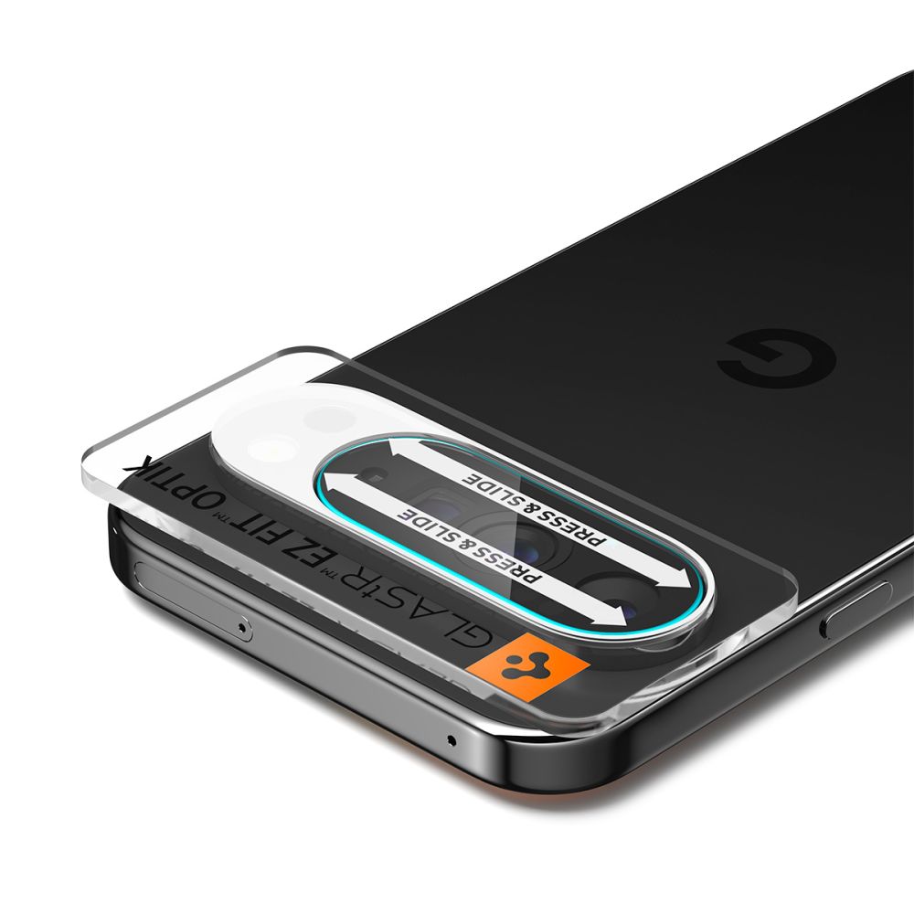 Spigen Spigen Google Pixel 10 Pro 2-PACK Linsskydd Optik GLAS.tR - Teknikhallen.se