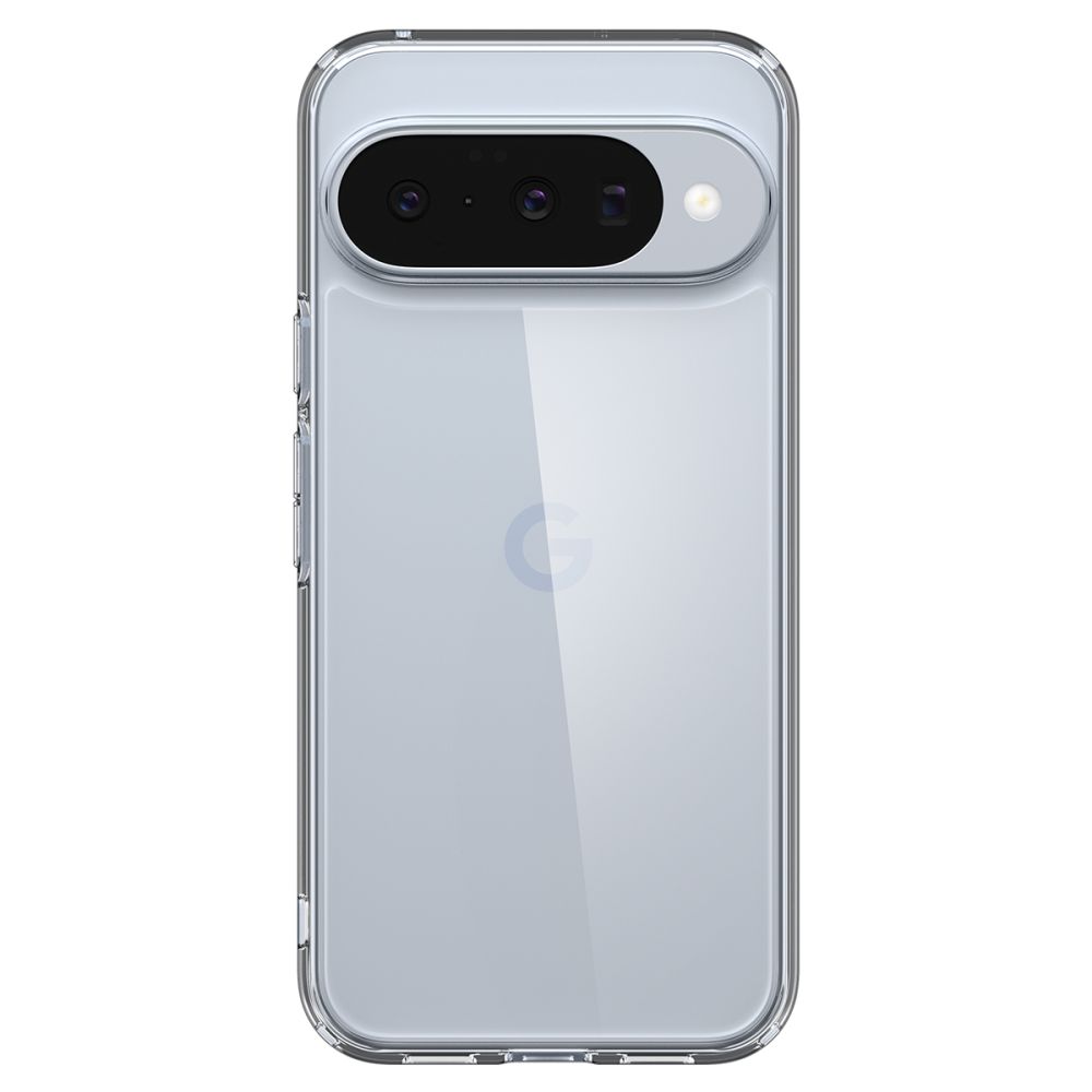 Spigen Spigen Google Pixel 10 / 10 Pro Skal Ultra Hybrid Crystal Clear - Teknikhallen.se
