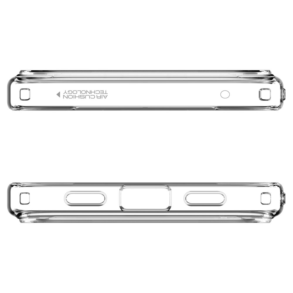 Spigen Spigen Google Pixel 10 / 10 Pro Skal Ultra Hybrid Crystal Clear - Teknikhallen.se