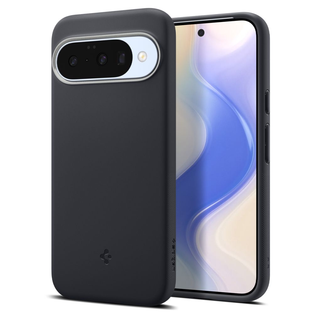 Spigen Spigen Google Pixel 10/10 Pro Skal MagSafe Nano Pop Black Sesame - Teknikhallen.se