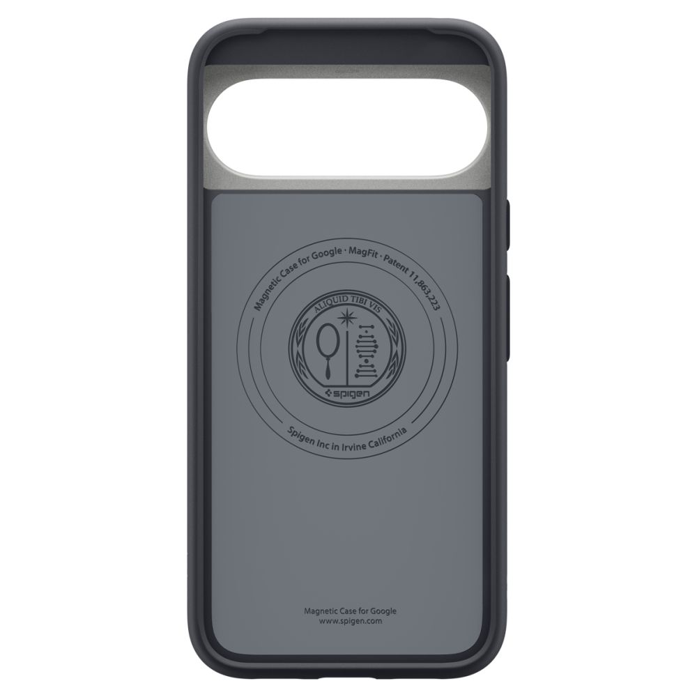 Spigen Spigen Google Pixel 10/10 Pro Skal MagSafe Nano Pop Black Sesame - Teknikhallen.se
