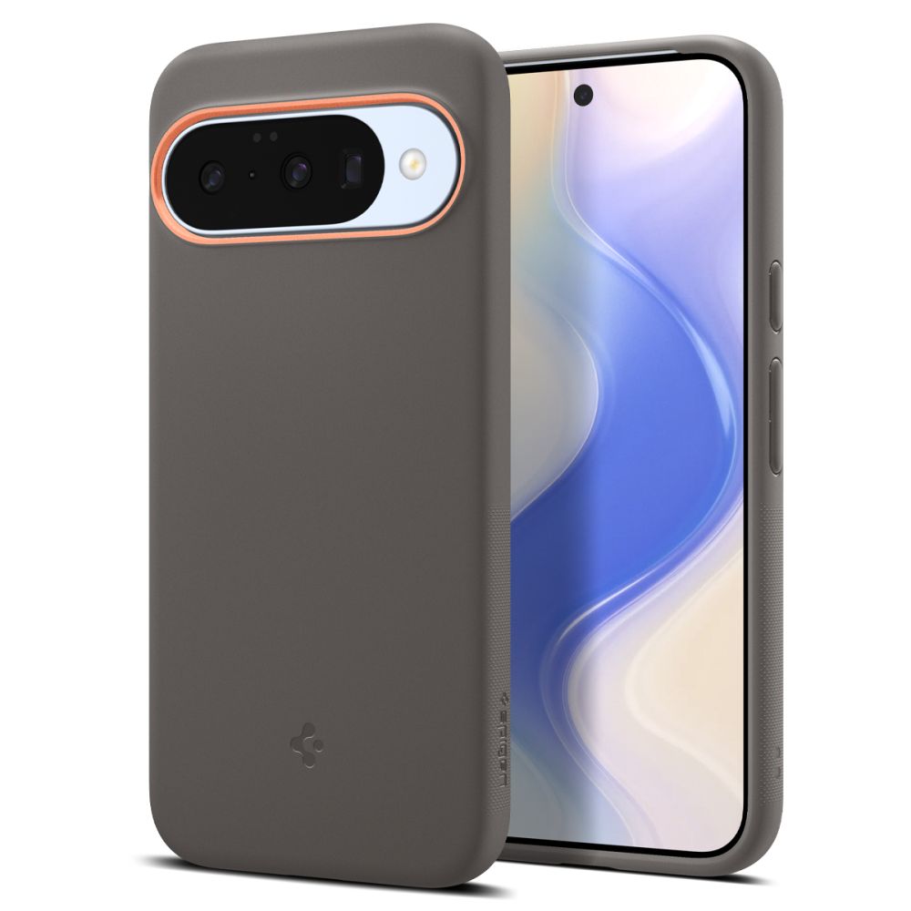 Spigen Spigen Google Pixel 10/10 Pro Skal MagSafe Nano Pop Papaya Grey - Teknikhallen.se