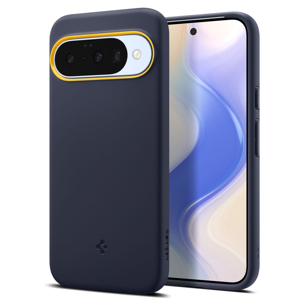 Spigen Spigen Google Pixel 10/10 Pro Skal MagSafe Nano Pop Blueberry Navy - Teknikhallen.se
