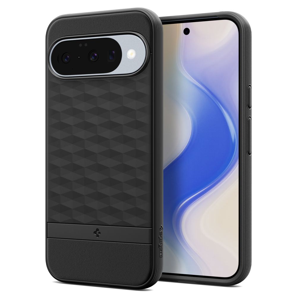 Spigen Spigen Google Pixel 10/10 Pro Skal MagSafe Nano Pop Matt Svart - Teknikhallen.se