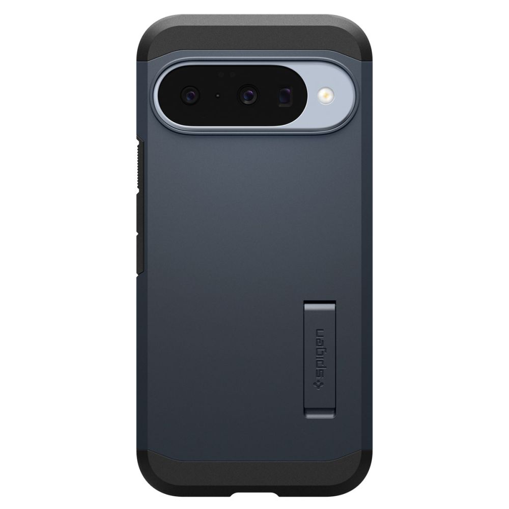 Spigen Spigen Google Pixel 10/10 Pro Skal MagSafe Tough Armor Metal Slate - Teknikhallen.se