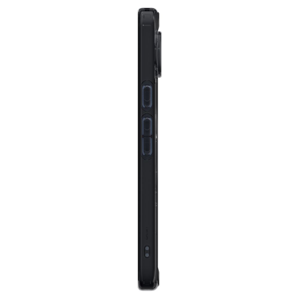 Spigen Spigen Google Pixel 10/10 Pro Skal MagSafe Ultra Hybrid Frostad Svart - Teknikhallen.se
