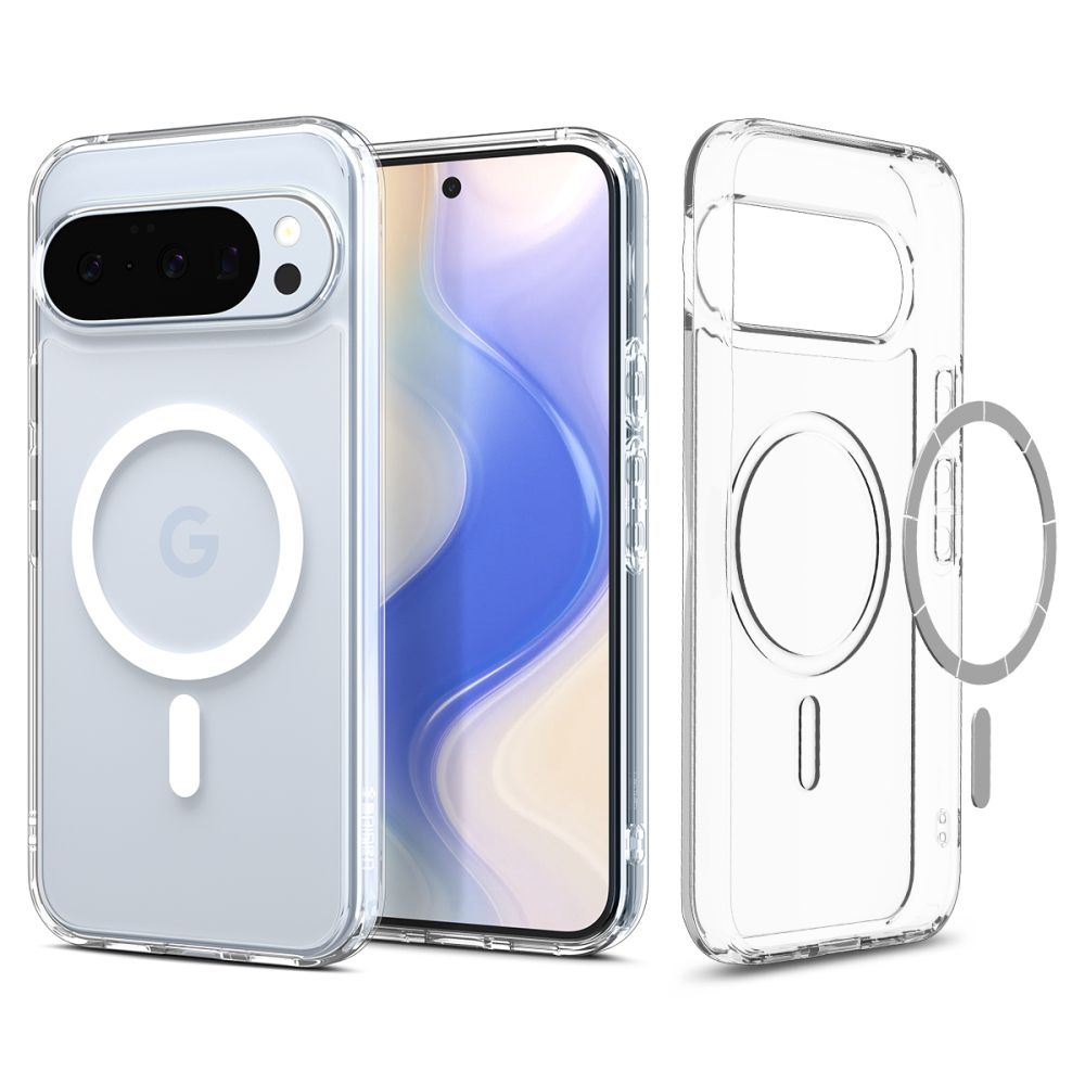 Spigen Spigen Google Pixel 10/10 Pro Skal MagSafe Ultra Hybrid Transparent - Teknikhallen.se