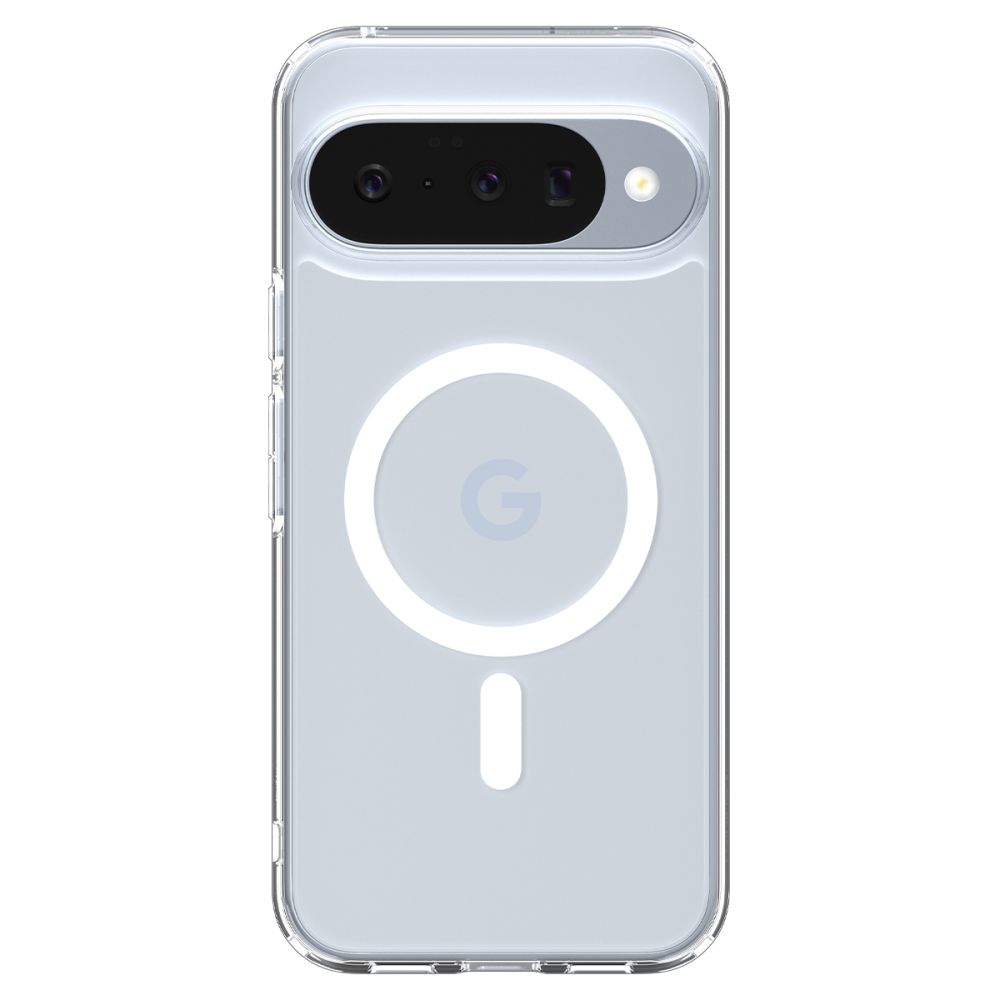 Spigen Spigen Google Pixel 10/10 Pro Skal MagSafe Ultra Hybrid Transparent - Teknikhallen.se