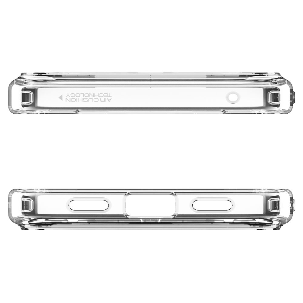 Spigen Spigen Google Pixel 10/10 Pro Skal MagSafe Ultra Hybrid Transparent - Teknikhallen.se