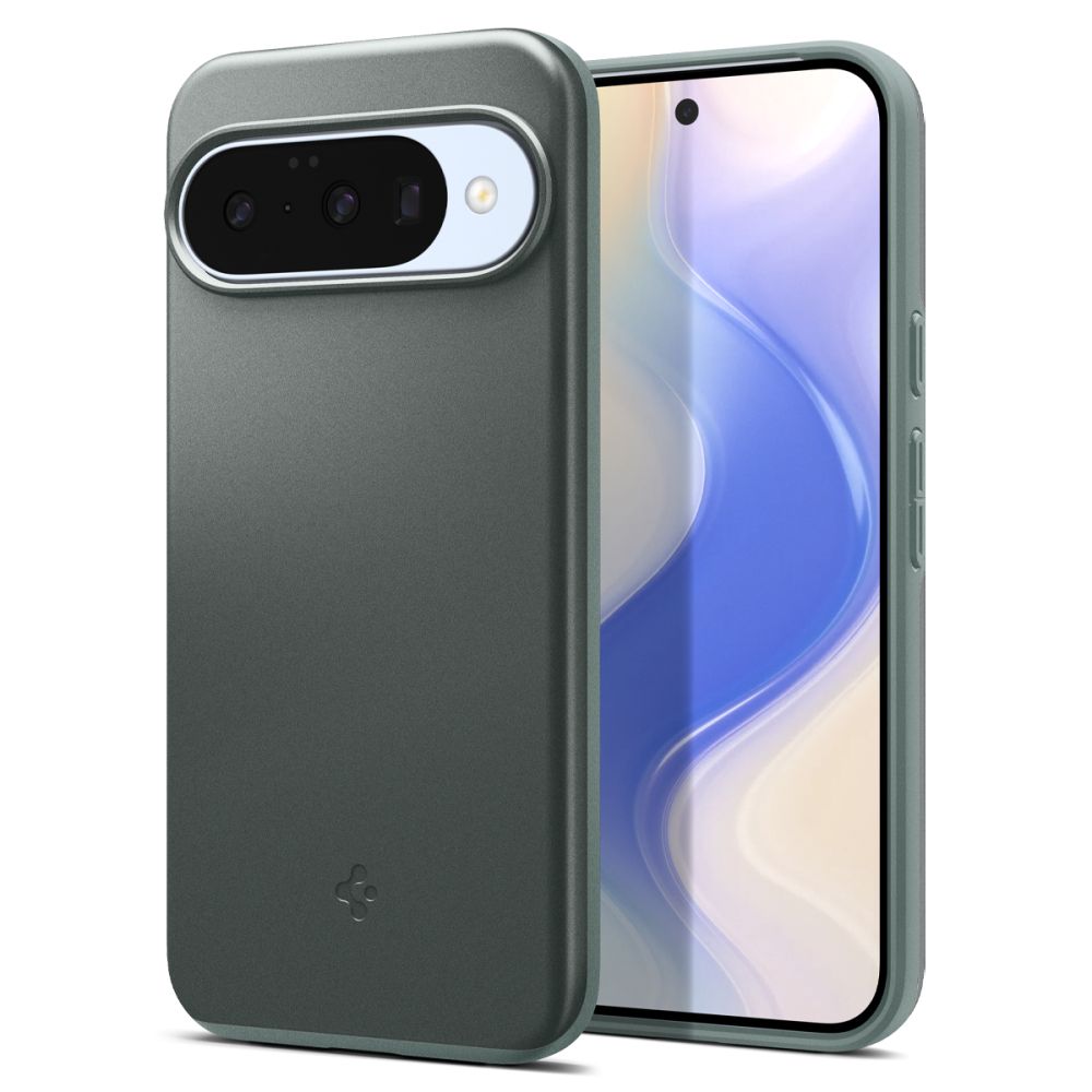 Spigen Spigen Google Pixel 10 / 10 Pro Skal MagSafe Thin Fit Sage Green - Teknikhallen.se