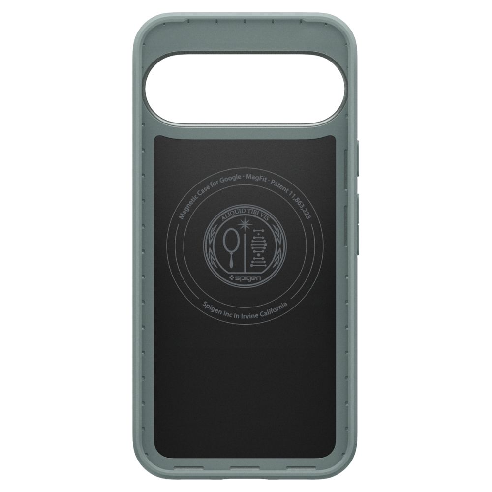 Spigen Spigen Google Pixel 10 / 10 Pro Skal MagSafe Thin Fit Sage Green - Teknikhallen.se