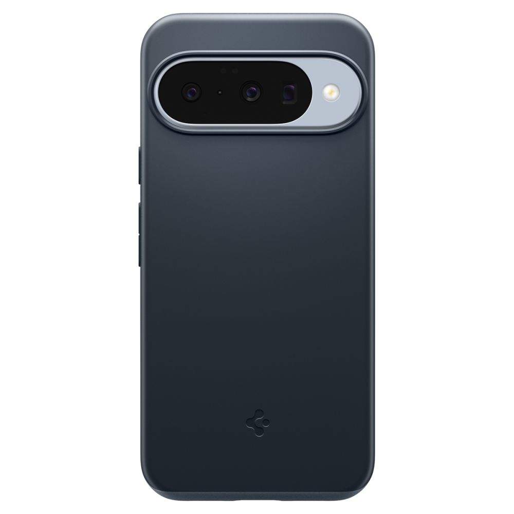 Spigen Spigen Google Pixel 10 / 10 Pro Skal MagSafe Thin Fit Metal Slate - Teknikhallen.se