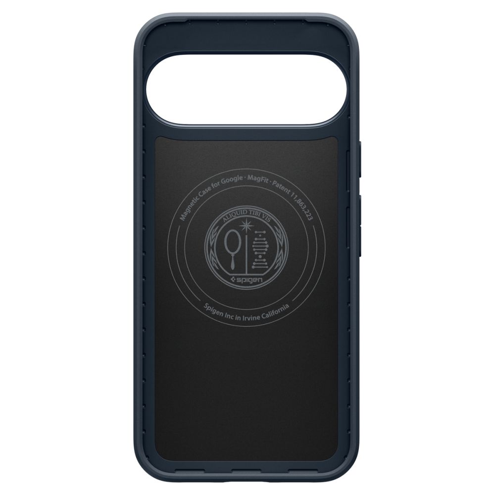 Spigen Spigen Google Pixel 10 / 10 Pro Skal MagSafe Thin Fit Metal Slate - Teknikhallen.se