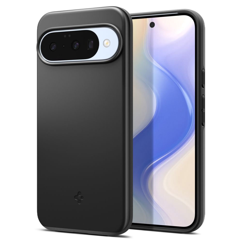 Spigen Spigen Google Pixel 10 / 10 Pro Skal MagSafe Thin Fit Svart - Teknikhallen.se